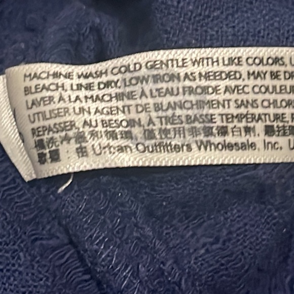 Free People Cuddle Up Top Navy Size XS - Picture 7 of 9